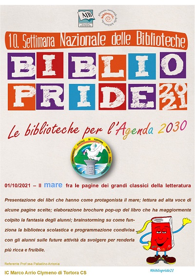 BIBLIOPRIDE 2021 LOCANDINA