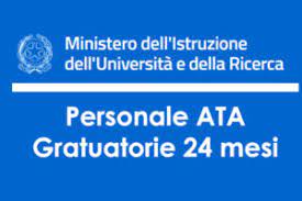 Graduatorie ata 24 mesi