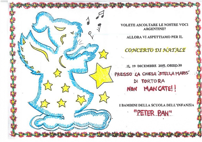 Invito Concerto di Natale