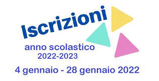 Iscrizioni 2022 2023