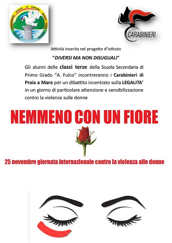 Nemmeno con un fiore