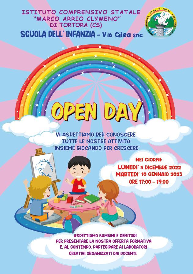 OPEN DAY SCUOLA INFANZIA