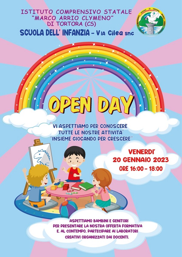 Open Day scuola INFANZIA