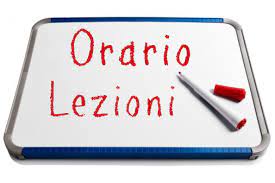 Orario lezioni