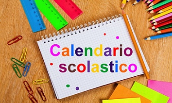 calendario scolastico