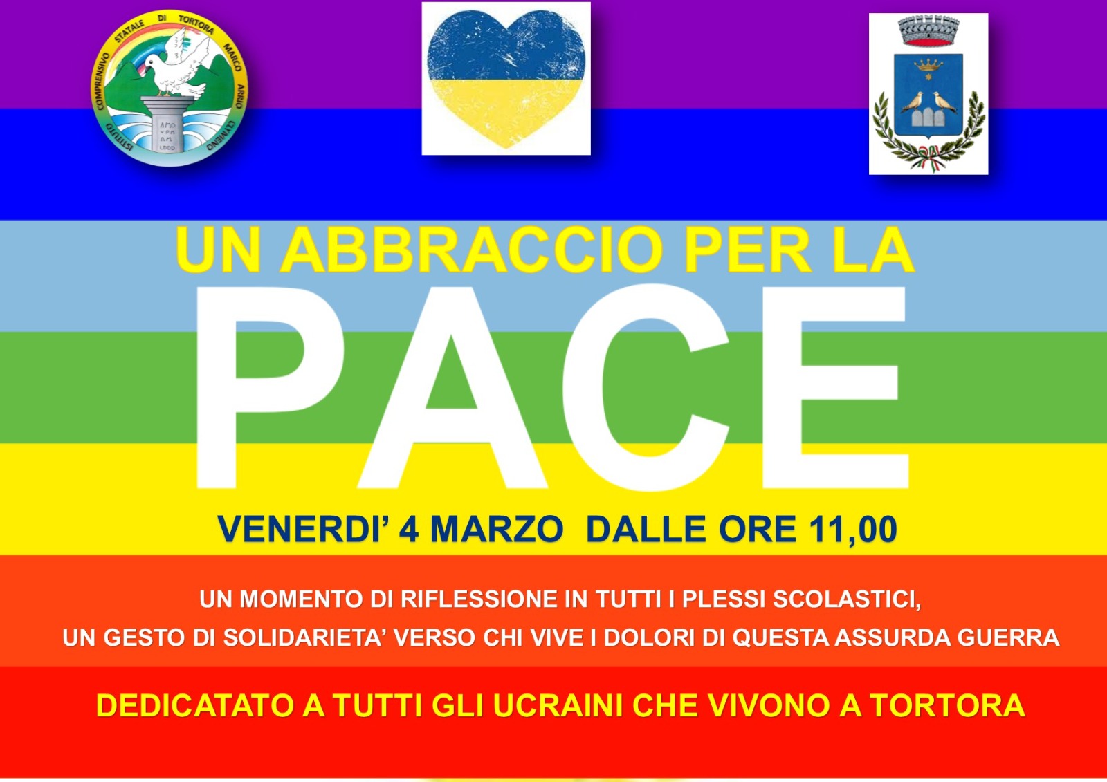 Un Abbraccio Per La PACE