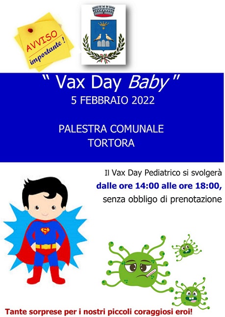 Vax Day Baby