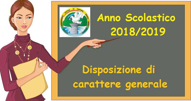 disposizione