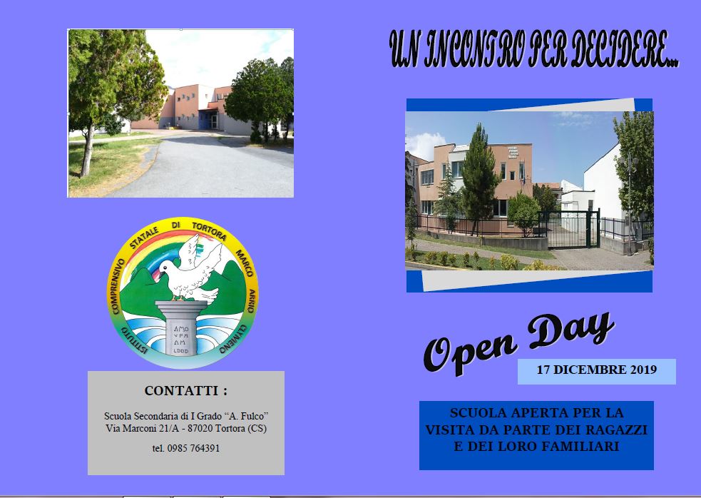 open day1