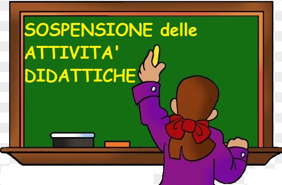 sospensioneAttivitàDidattiche